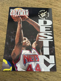 Derrick Coleman Nets 1994-1995 Topps Stadium Club Destiny #2B