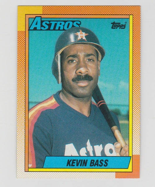 Kevin Bass Astros 1990 Topps #281