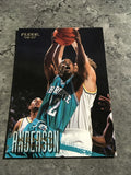 Kenny Anderson Hornets 1996-97 Fleer #9