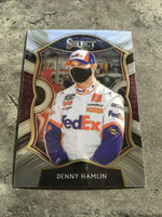 Denny Hamlin 2021 NASCAR Panini Chronicles Select #20