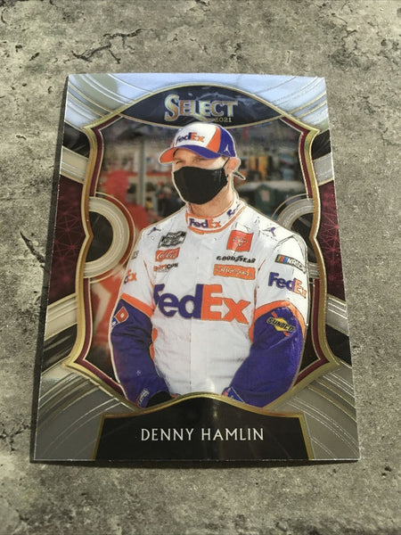 Denny Hamlin 2021 NASCAR Panini Chronicles Select #20