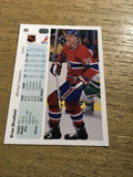 Brian Skrudland Canadiens 1990-1991 Upper Deck #93