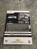Freddie Swain  Seahawks 2020 Panini Playbook Rookie  Purple#196