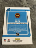 Jamin Davis Washington Football Team 2021 Donruss Rated Rookie #337