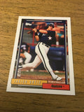 Javier Ortiz Astros 1992 Topps #362
