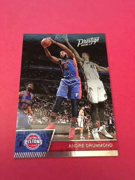 Andre Drummond Pistons 2016-2017 Prestige #13