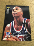 Derrick Coleman Nets 1994-1995 UD Collector's Choice Silver Script TO#182