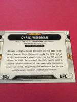 Chris Weidman UFC 2015 Topps Chronicles#120