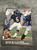 Kevin Butler Bears 1991 Fleer Ultra #153
