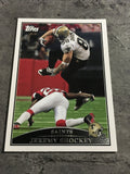 Jeremy Shockey Saints 2009 Topps #171