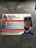 Mike Stanley Red Sox 2000 Fleer Impact #71