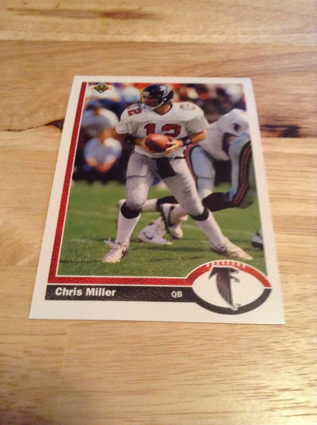 Chris Miller Falcons 1991 Upper Deck #193