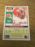 Al Baker Browns 1990 Score #479
