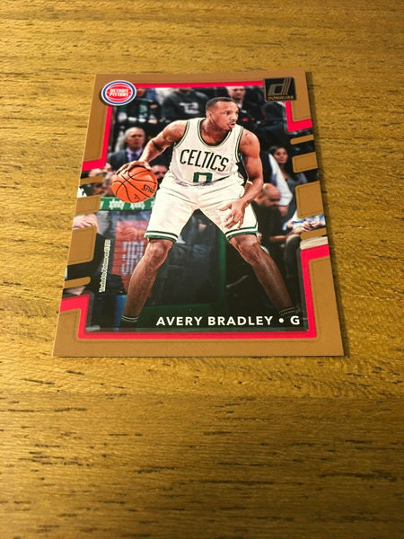 Avery Bradley Pistons 2017-2018 Donruss #44