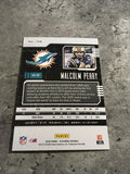 Malcolm Perry  Dolphins 2020 Panini Playbook Rookie Purple #198