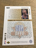 Derrick Coleman Nets 1994-1995 UD Collector's Choice Silver Script TO#182