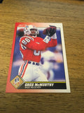 Greg McMurtry Patriots 1991 Score #161