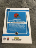 Jeremiah Owusu-Koramoah Browns 2021 Panini Donruss Rated Rookie #326