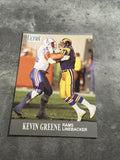 Kevin Greene Rams 1991 Fleer Ultra #189
