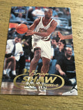 Brian Shaw 76ers 1998-1999 Fleer Tradition #80
