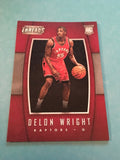 Delon Wright Raptors 2015-2016 Panini Threads LTHR Rookie #235