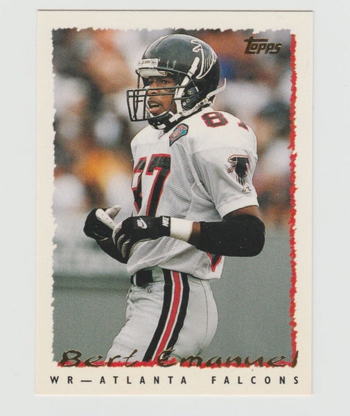 Bert Emanuel Falcons 1995 Topps #141