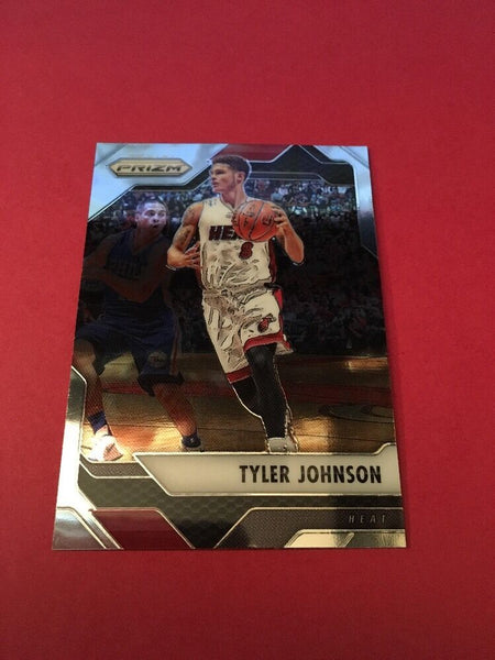 Tyler Johnson Heat 2016-2017 Prizm #85