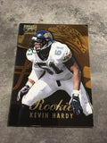 Kevin Hardy Jaguars 1997 Pinnacle Zenith Rookie #123