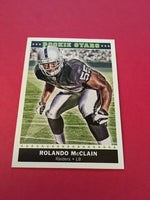 Rolando McClain Raiders 2010 Topps Magic Rookie Stars #RS-13