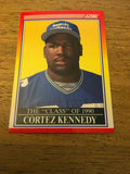 Cortez Kennedy Seahawks 1990 Score Rookie Class of 90 #616
