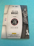 Delon Wright Raptors 2015-2016 Panini Threads LTHR Rookie #235