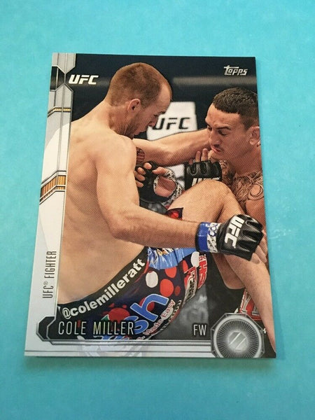 Cole Miller UFC 2015 Topps Chronicles#49