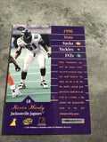 Kevin Hardy Jaguars 1997 Pinnacle Zenith Rookie #123