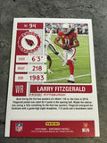Larry Fitzgerald Cardinals 2019 Panini Contenders #94