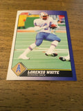 Lorenzo White Oilers 1991 Score #48