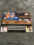 Jeremy Shockey Giants 2006 Playoff Prestige #102