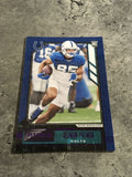 Dezmon Patmon  Colts 2020 Panini Playbook Rookie Purple #200