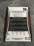 Ahmad Bradshaw Giants 2008 Bowman #48
