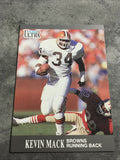 Kevin Mack Browns 1991 Fleer Ultra #30