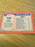 John Franco Mets 1991 Topps All Star #407