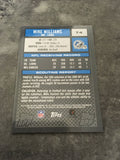 Mike Williams Lions 2006 Topps DPP Chrome #74
