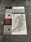 Ladell Betts Redskins 2006 Fleer Ultra #199