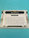 Cole Miller UFC 2015 Topps Chronicles#49