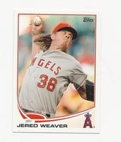 Jered Weaver Angels 2013 Topps #36