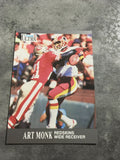 Art Monk Redskins 1991 Fleer Ultra #274