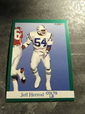 Jeff Herrod Colts 1991 Fleer #84