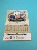 Vladimir Tarasenko Blues 2016-2017 Fleer Showcase #20