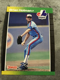 Brian Holman Expos 1989 Donruss #511