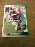 Eugene Marve Buccaneers 1991 Score #227
