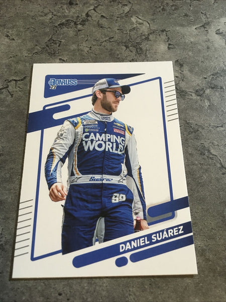 Daniel Suarez 2022 NASCAR Panini Donruss #120